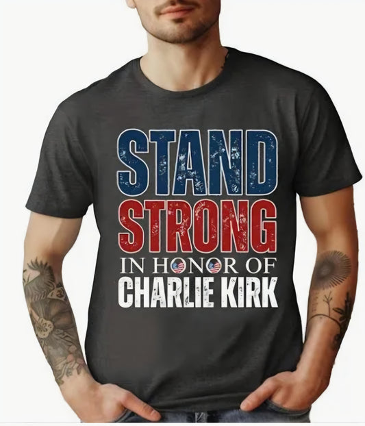 Stand strong in honor