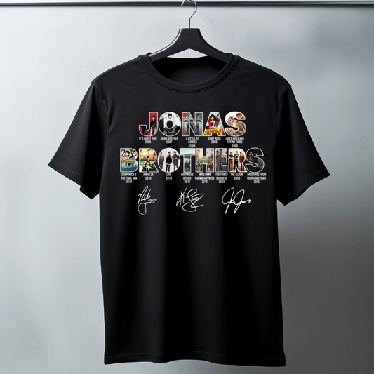 Jonas brothers T-shirt limited time