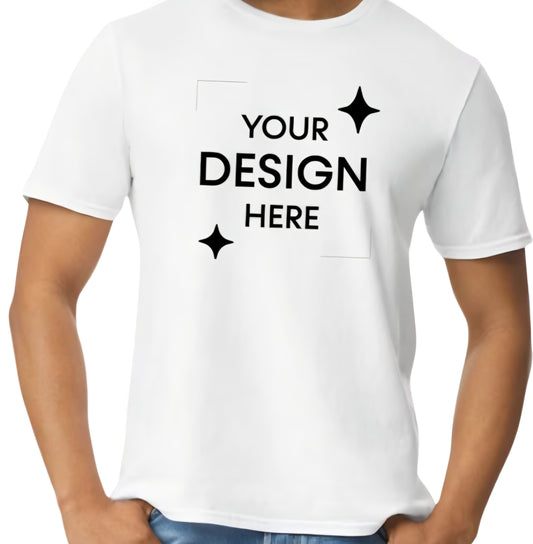 Custom adult T-shirt/hoodie/crew neck