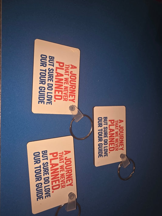 Conner strong Keychain