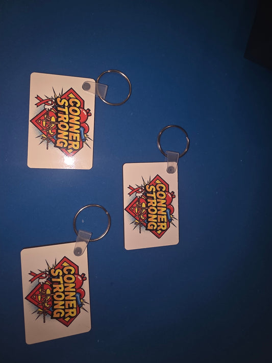 Conner strong Keychain