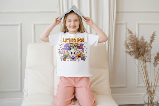 Kids la-boo-boo T-shirt